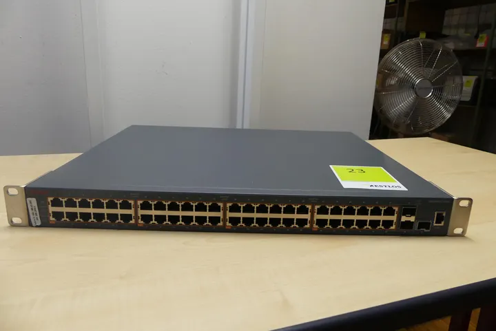 Avaya Netzwerk-Switch, PoE Modell: 3549GTS-PWR+ NO PC